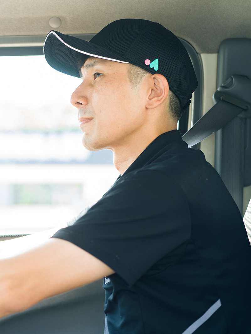 先輩インタビュー　M・Sさん