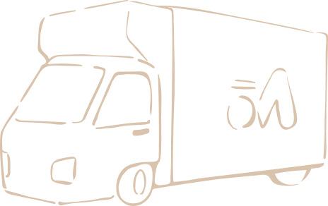 トラックのイラスト