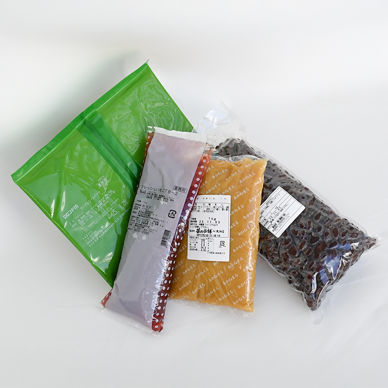 餡・フィリング