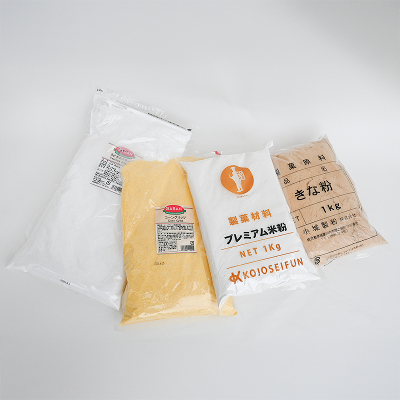 穀類・でんぷん類