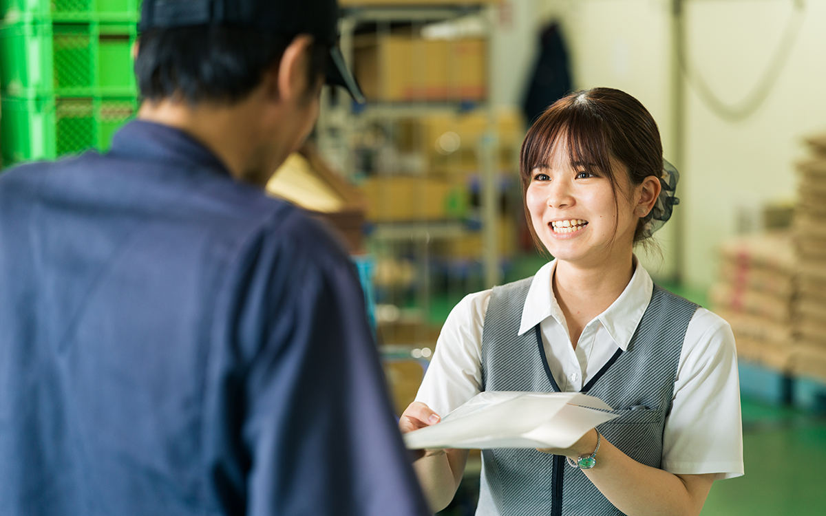 先輩インタビュー K・Kさん