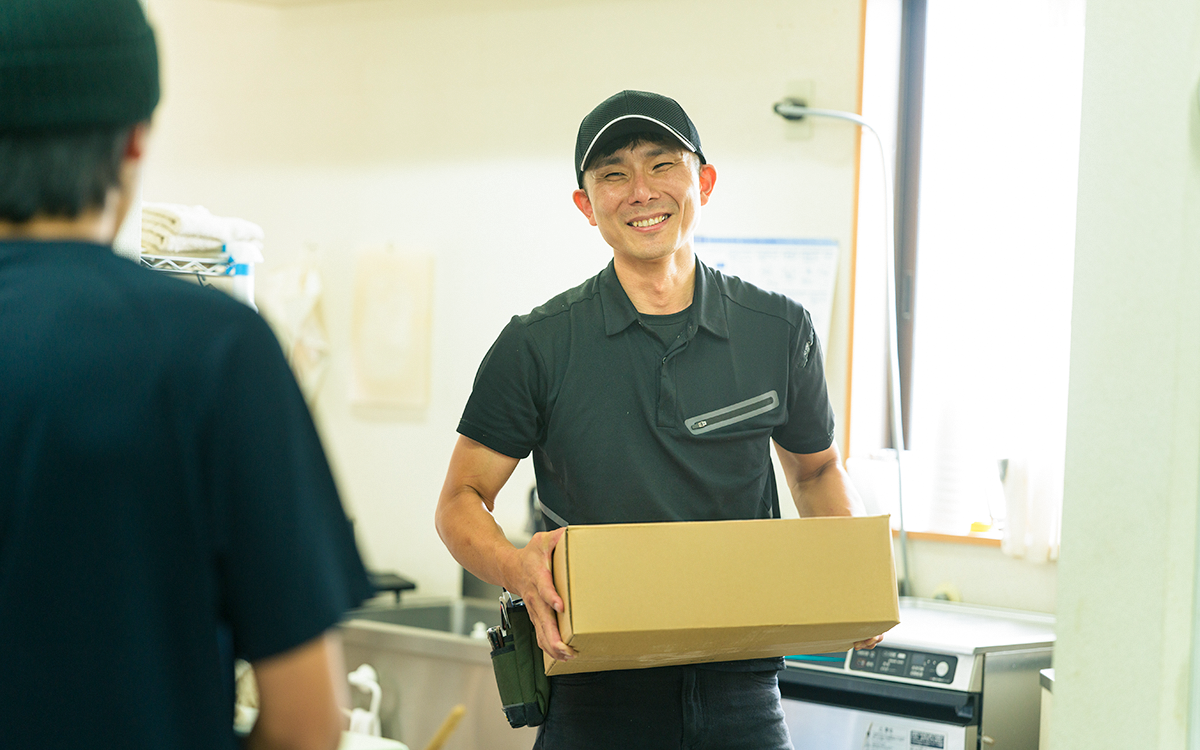 先輩インタビュー M・Sさん