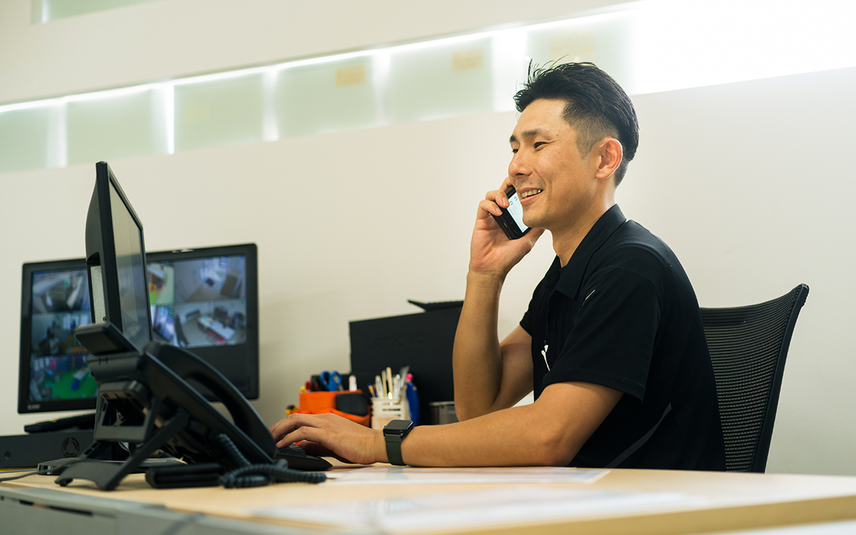 先輩インタビュー M・Sさん