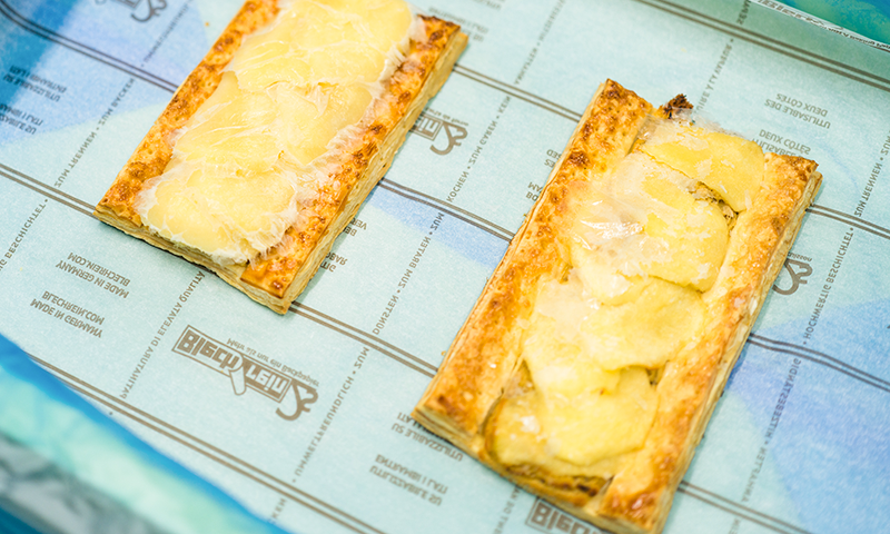 製造されたアップルパイ