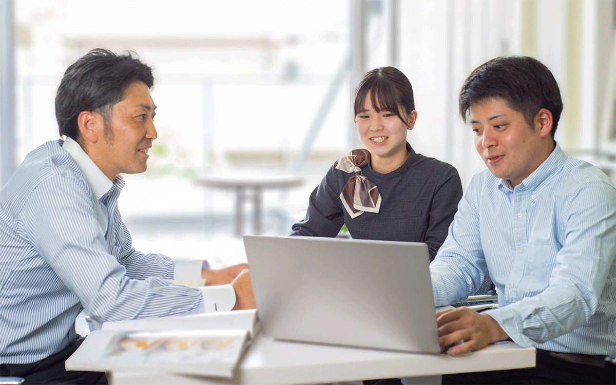先輩インタビュー Y・Yさん